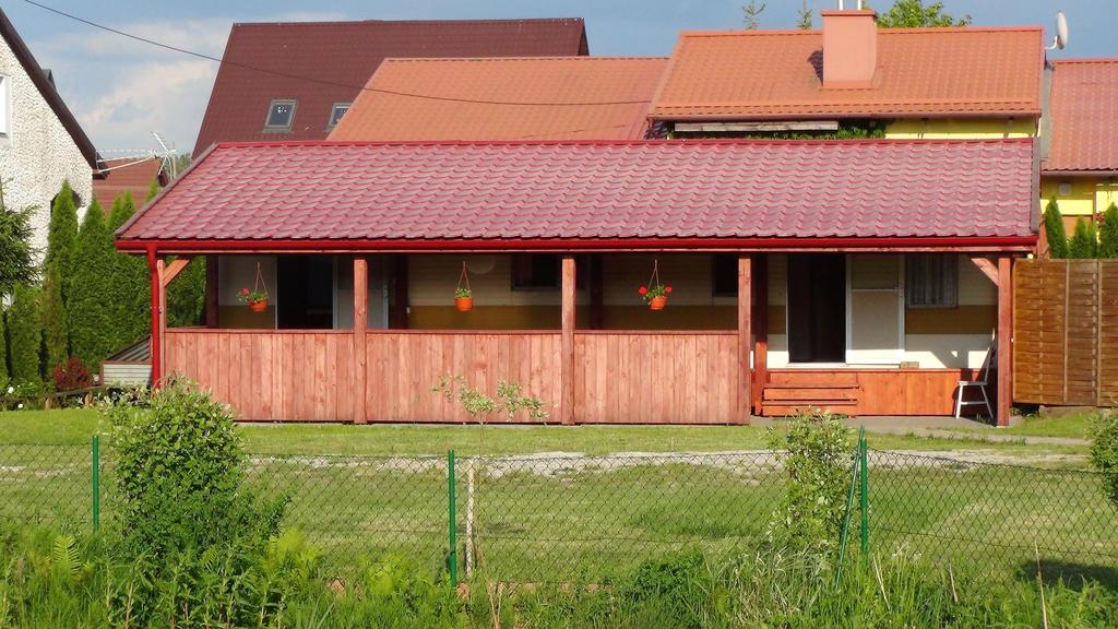 Pokoje Zabi Staw Mikołajki エクステリア 写真