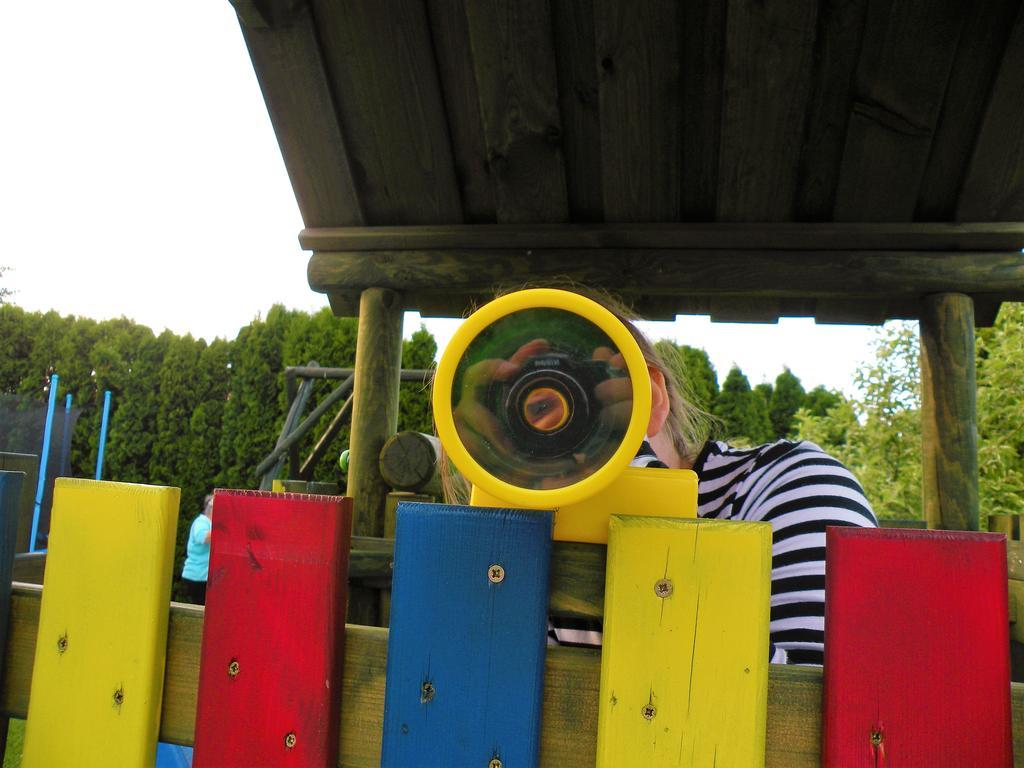 Pokoje Zabi Staw Mikołajki エクステリア 写真