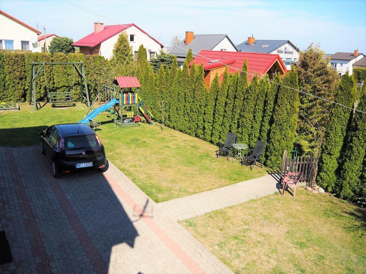 Pokoje Zabi Staw Mikołajki エクステリア 写真